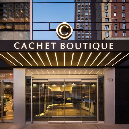 Cachet Boutique Hotel Nyc New York Exteriör bild