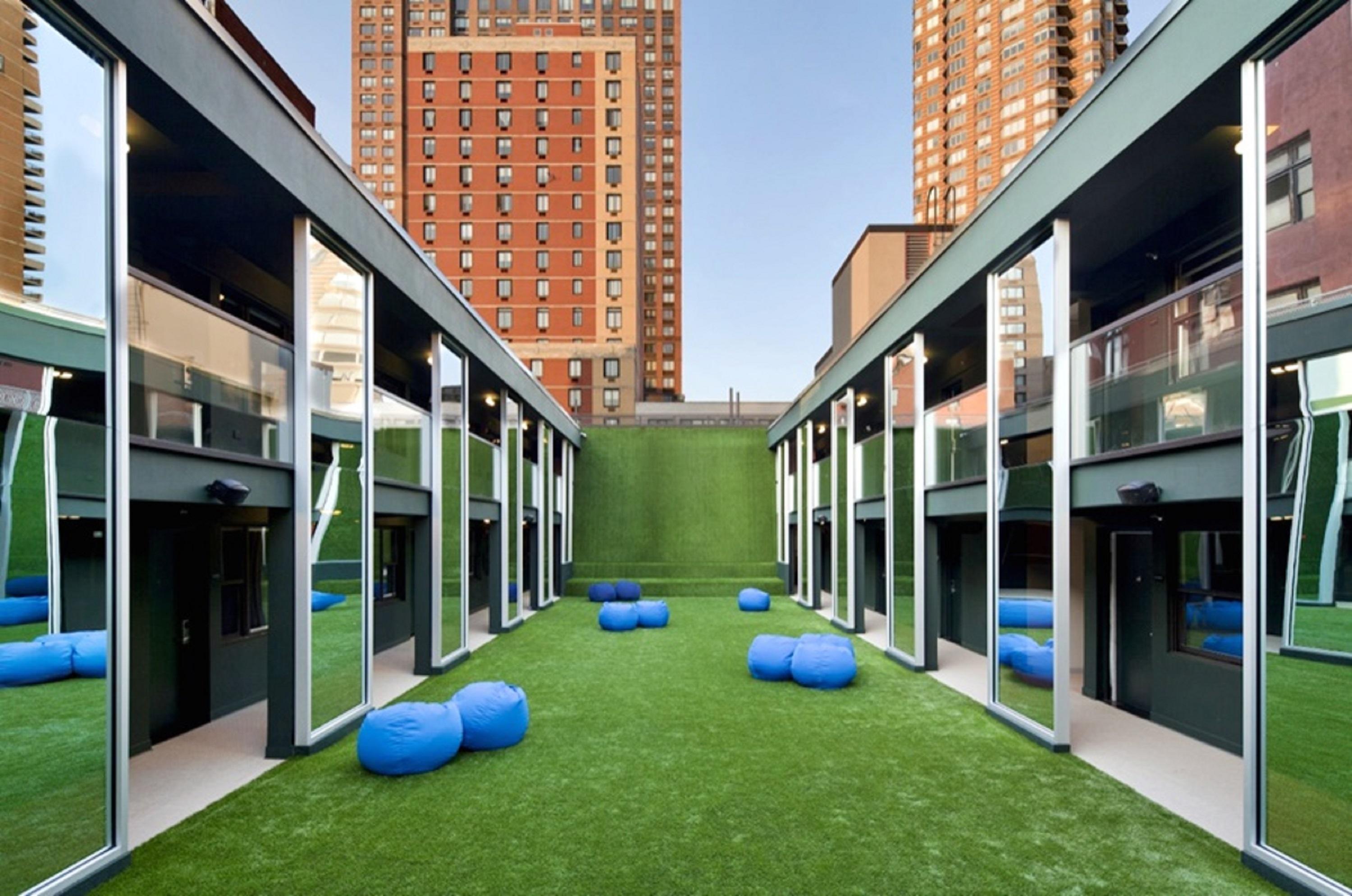 Cachet Boutique Hotel Nyc New York Exteriör bild