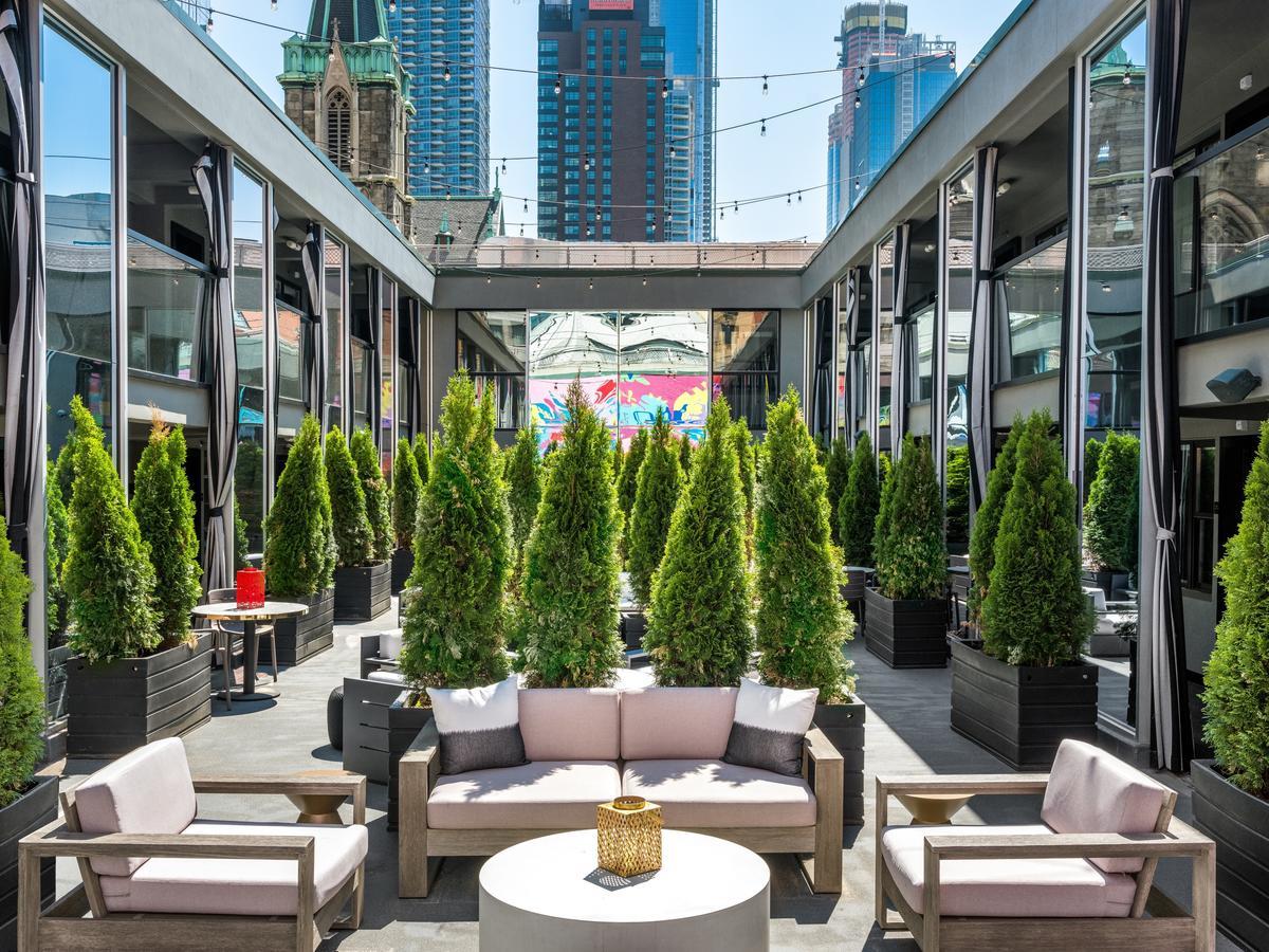 Cachet Boutique Hotel Nyc New York Exteriör bild