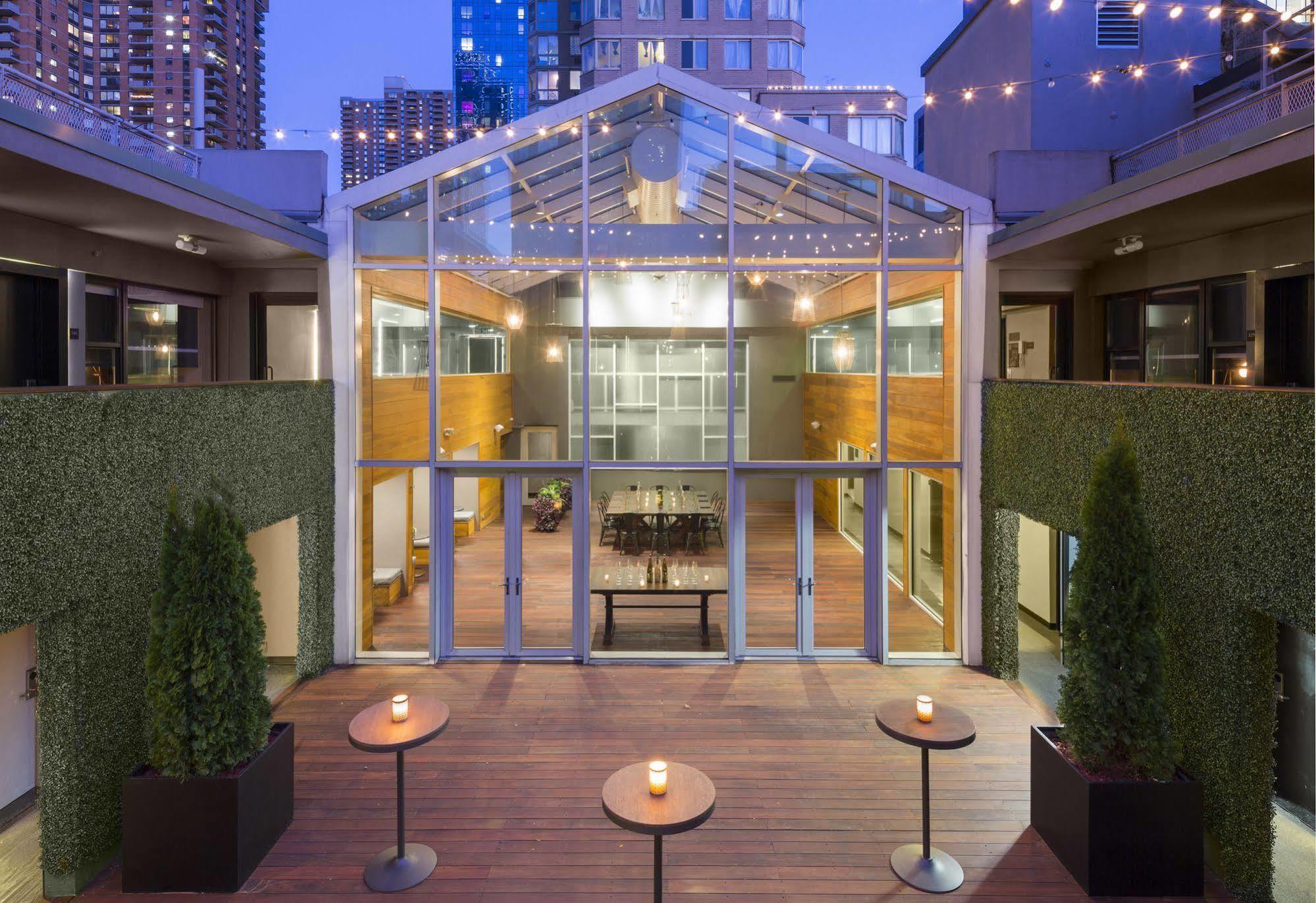 Cachet Boutique Hotel Nyc New York Exteriör bild